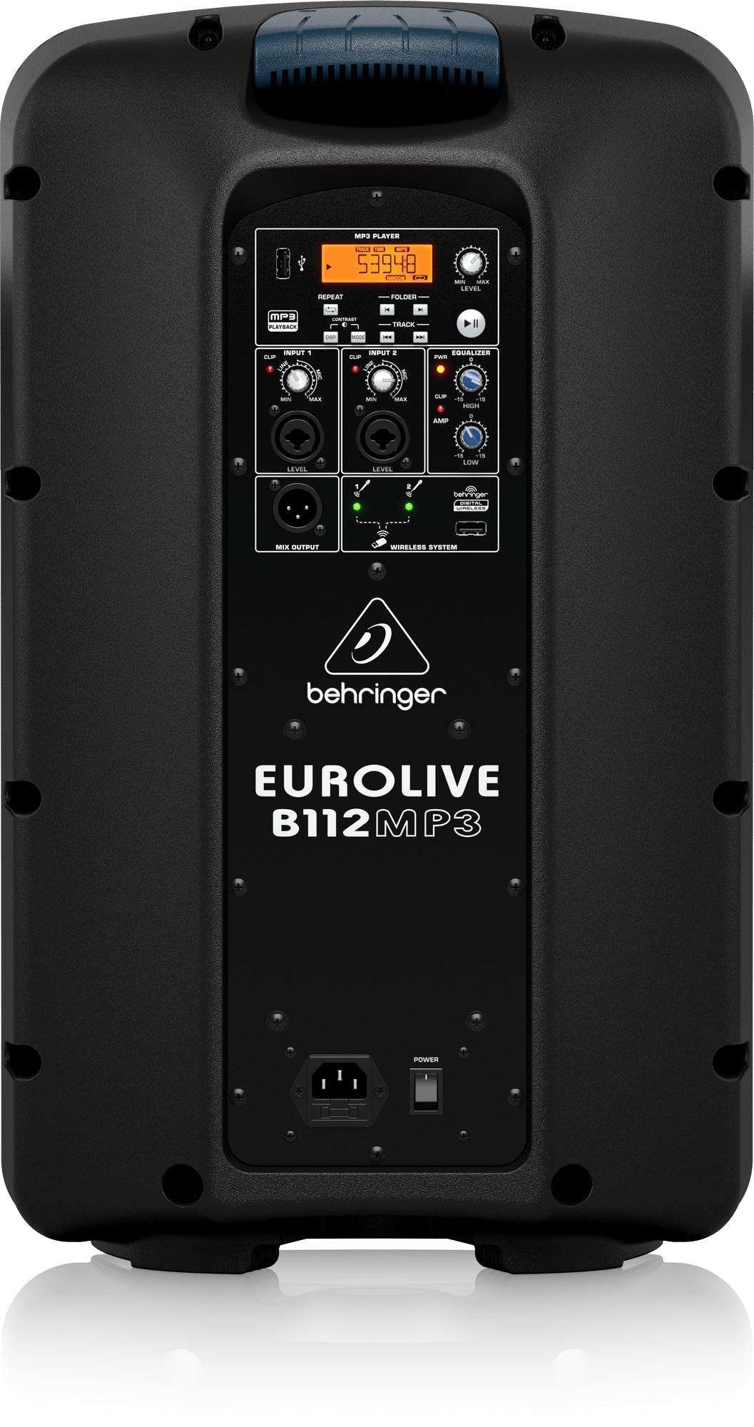 Behringer | Product | B112MP3