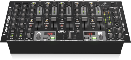 TASCAM CD-1700&Behringer VMX1000 音出し確認 TASCAM CD-1700&Behringer VMX1000 音出し確認