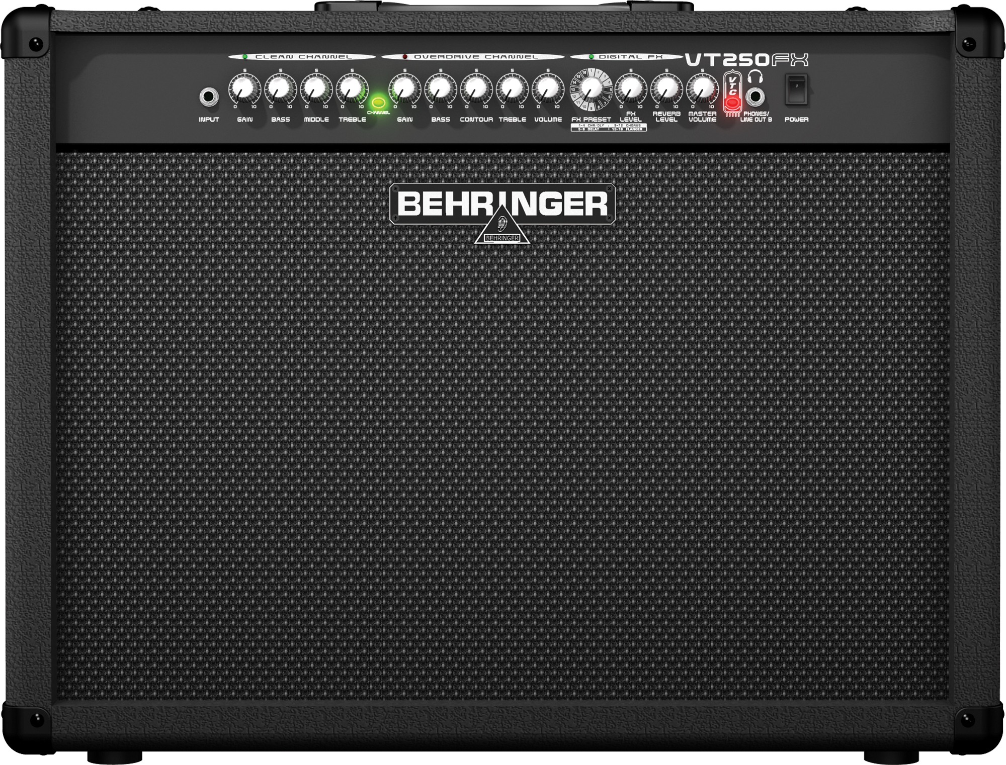 Behringer | Product | VT250FX