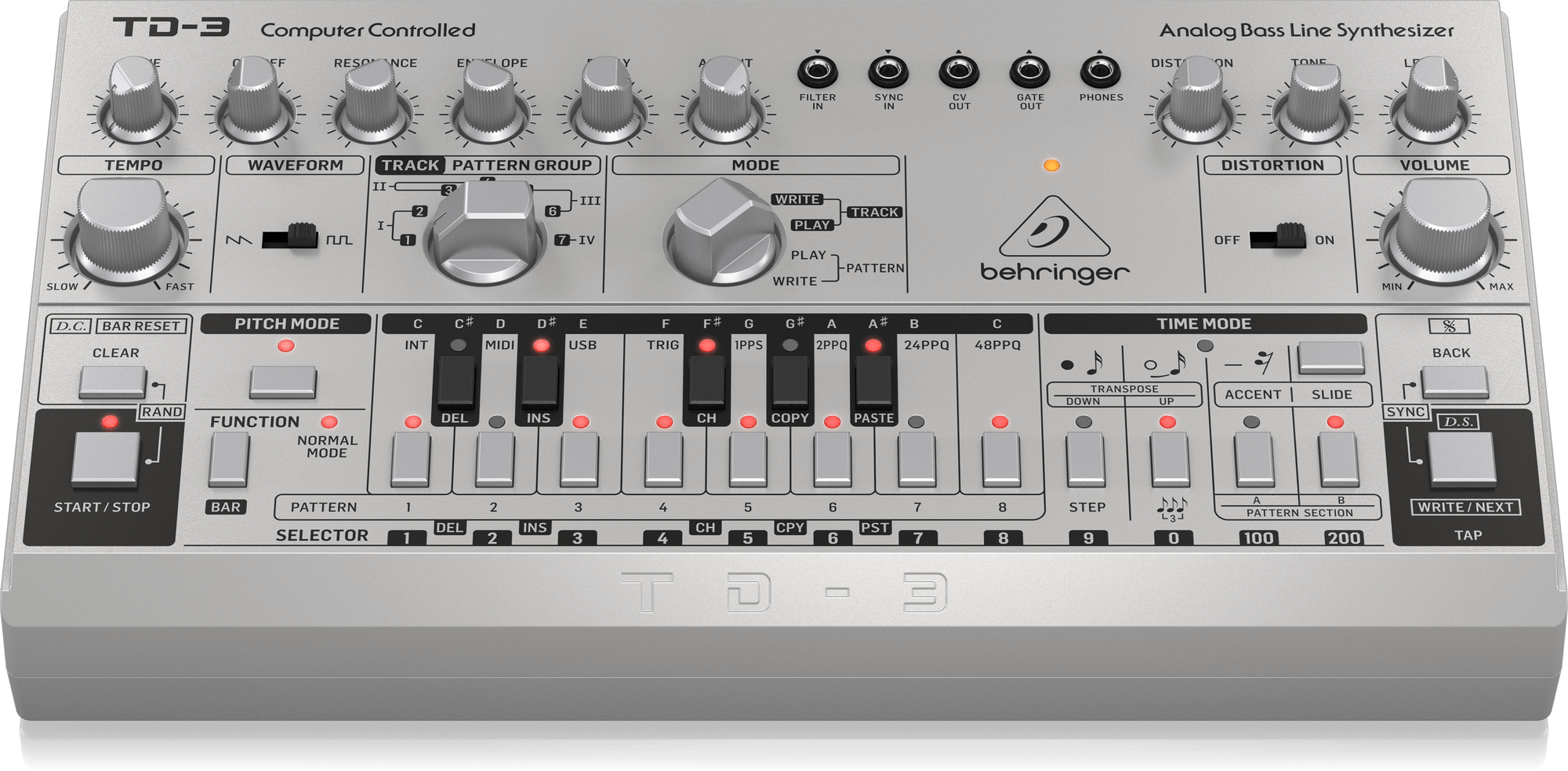 Behringer | Product | TD-3-SR