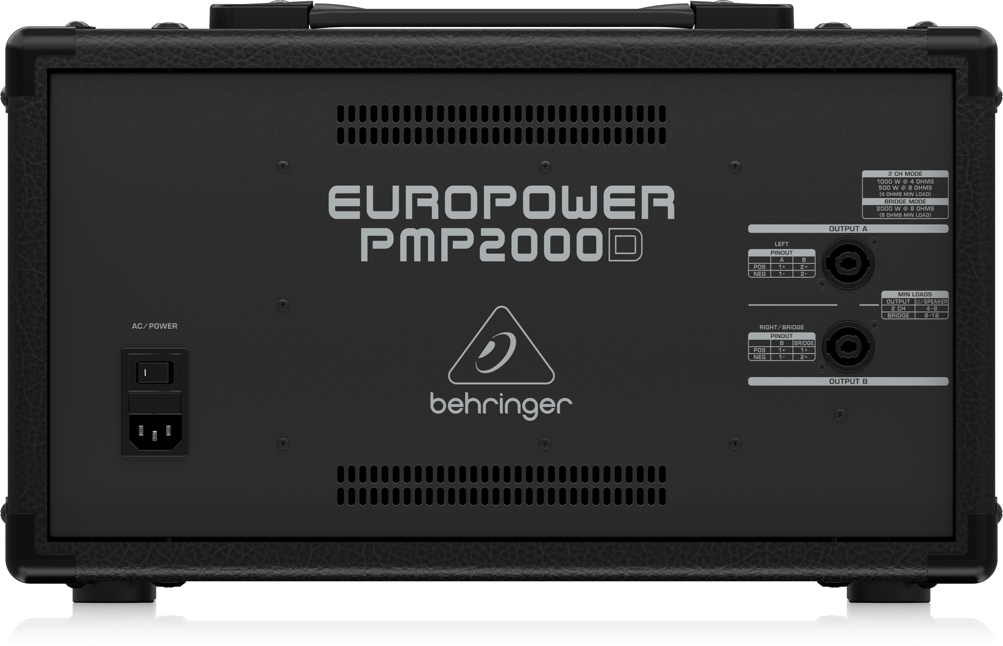 Behringer | Product | PMP2000D Behringer | Product | PMP2000D