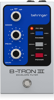 ギター BEHRINGER B-TRON III FILTER Behringer | Product | B-TRON III ENVELOPE FILTER