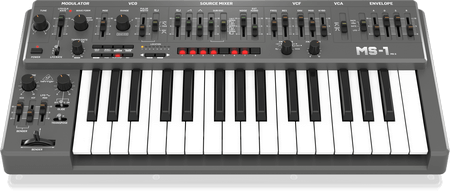 鍵盤楽器 BEHRINGER MS-101 MK II RD Behringer | Product | MS-1 MK II-RD