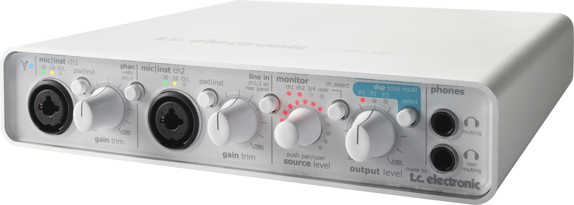 t.c. electronic konnekt live 本体 TC Electronic | Product | KONNEKT 24D