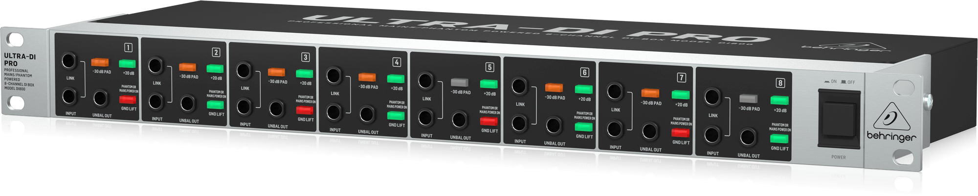 Behringer | Product | DI800