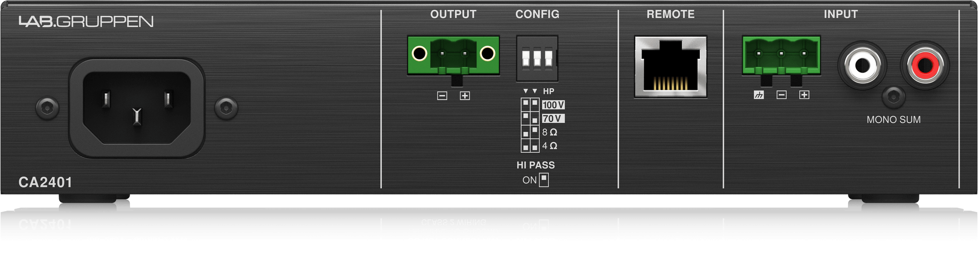 Lab Gruppen | Product | CA2401