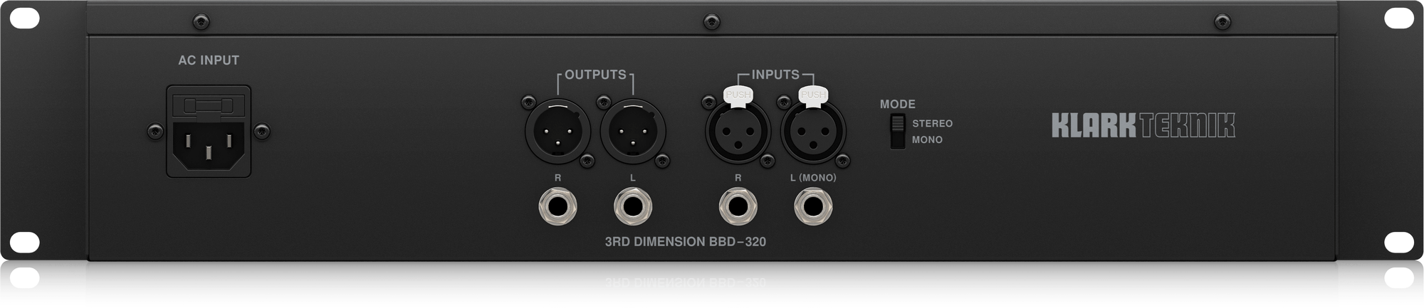 Klark Teknik | Product | 3RD DIMENSION BBD-320