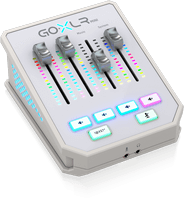 DTM・DAW TC HELICON GOXLR TC-Helicon GoXLR 4-Channel USB Broadcast Mixer | zZounds