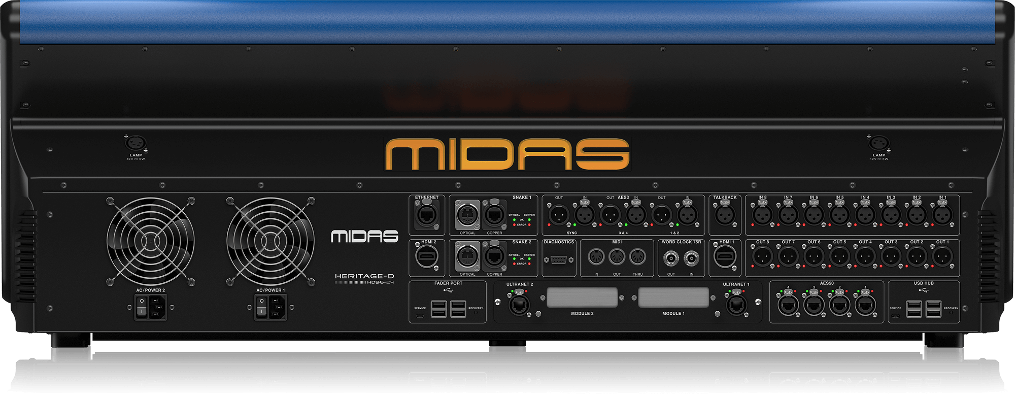 Midas | Product | HD96-24-CC-TP