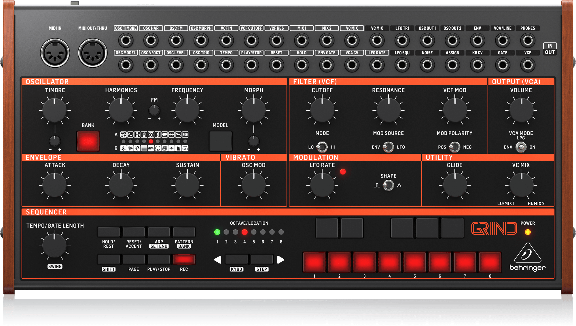 人気が高い Behringer | GRIND | Product 鍵盤楽器