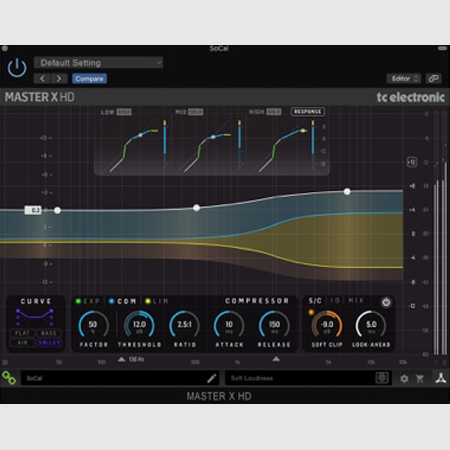 tc electronic MASTER X HD-DT コントローラー tc electronic Master X HD-DT – United States