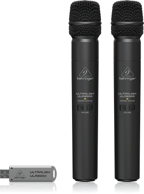 2.4GHz無線マイク BEHRINGER/べリンガー　ULM302MIC Amazon.com: Behringer ULTRALINK ULM302MIC High-Performance 2.4 GHz