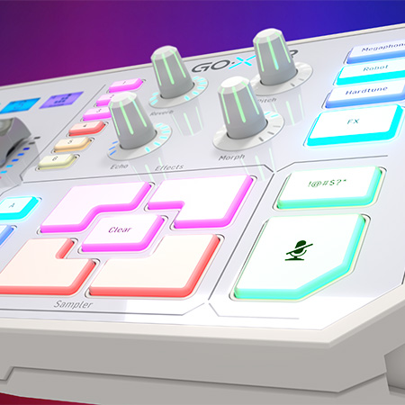 TC Helicon | Product | GoXLR-WH