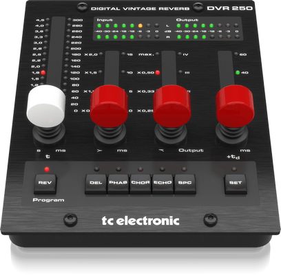 TC Electronic | Product | DVR 250 - Digital Vintage Reverb