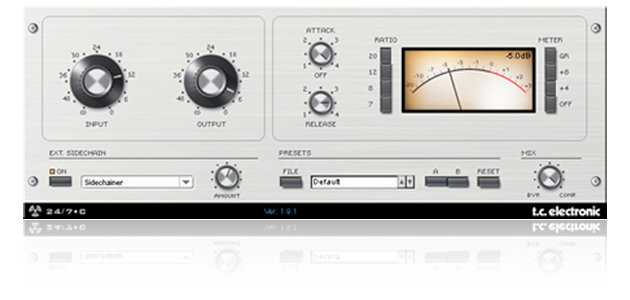 TC Electronic | Product | 24/7-C POWERCORE