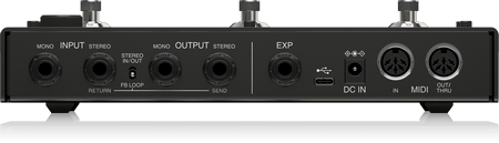 TC Electronic 2290 P Dynamic Digital Delay Guitar Effects