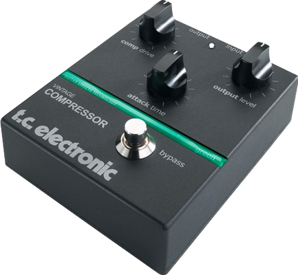 爆買いしたい TC Electronic | Product | VINTAGE COMPRESSOR ギター