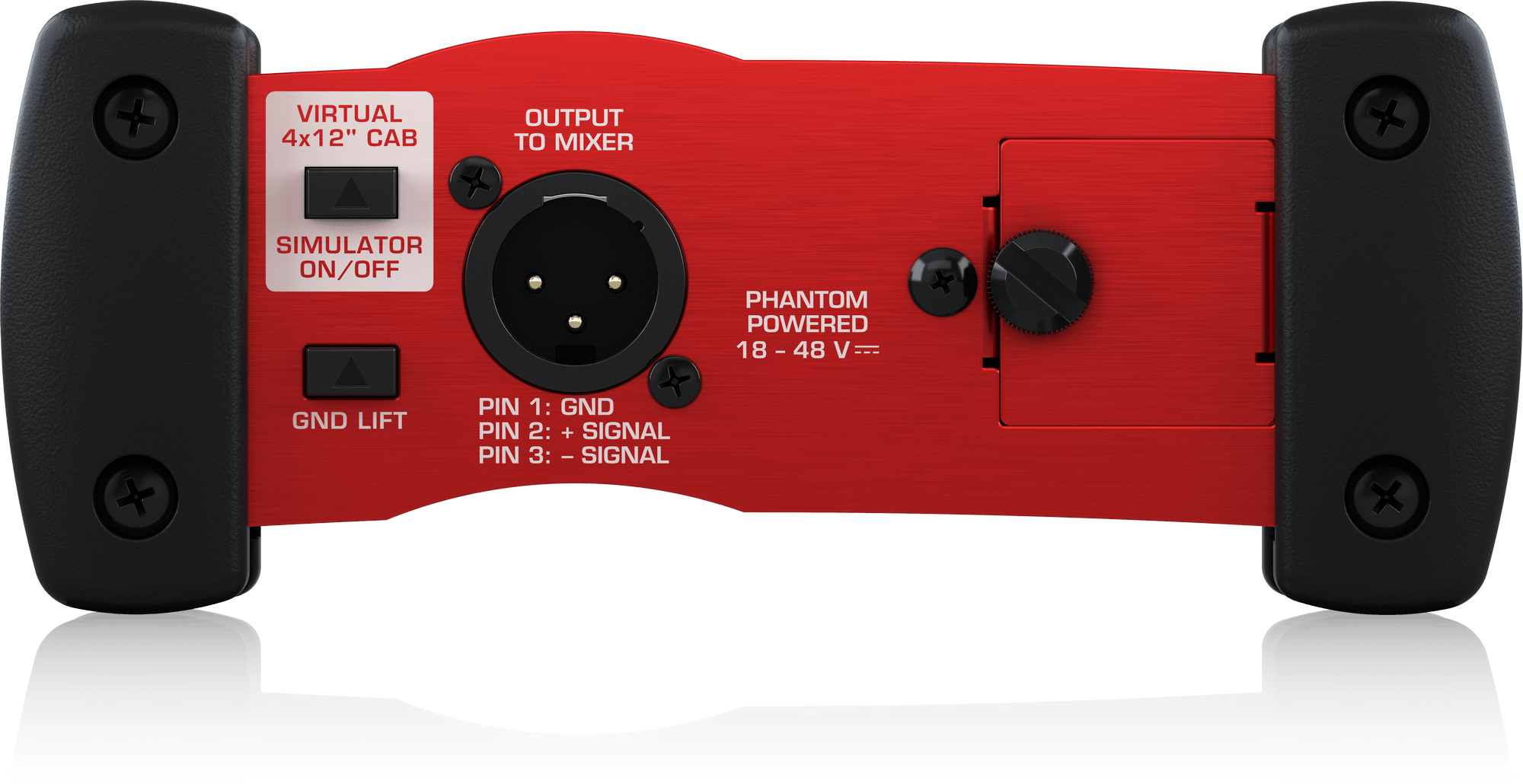 Behringer ULTRA-DI D100 アクティブダイレクトボックス Behringer Ultra-DI DI100 Professional Battery/Phantom