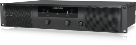 Behringer パワーアンプ 最大2 x 3000W  NX6000D Amazon.co.jp: Behringer パワーアンプ 最大2 x 3000W クラスD
