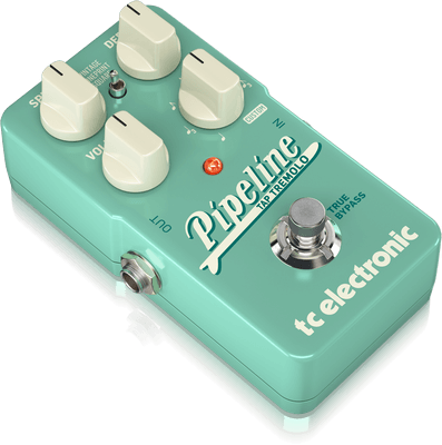 TC Electronic | Product | PIPELINE TAP TREMOLO