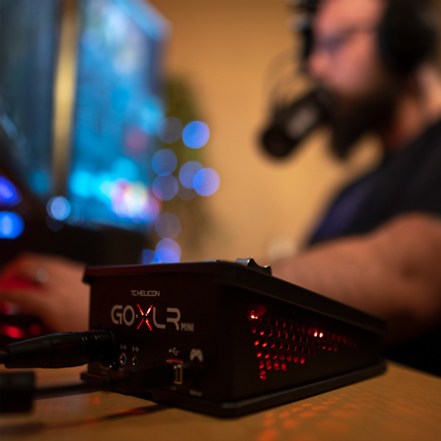 TC Helicon | Product | GoXLR MINI