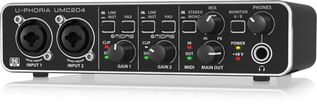 Behringer | Product | UMC204