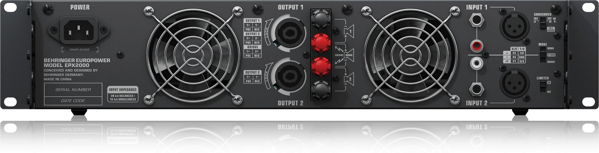 Behringer | Product | EPX2000