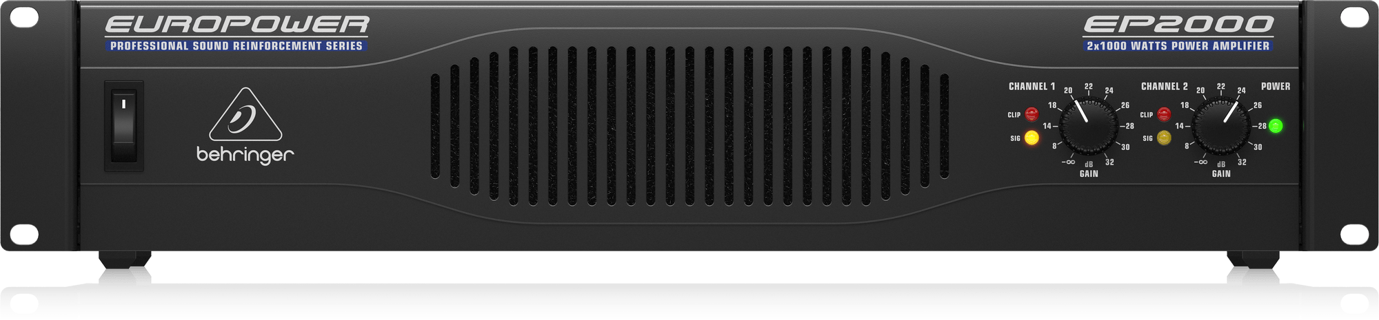 動作品　ベリンガー　パワーアンプ　EPQ2000 BEHRINGER Behringer | Product | EPQ2000