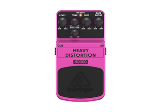 behringer FD300 ディストーション Behringer FD300 Ultra Feedback/Distortion Pedal | Sweetwater