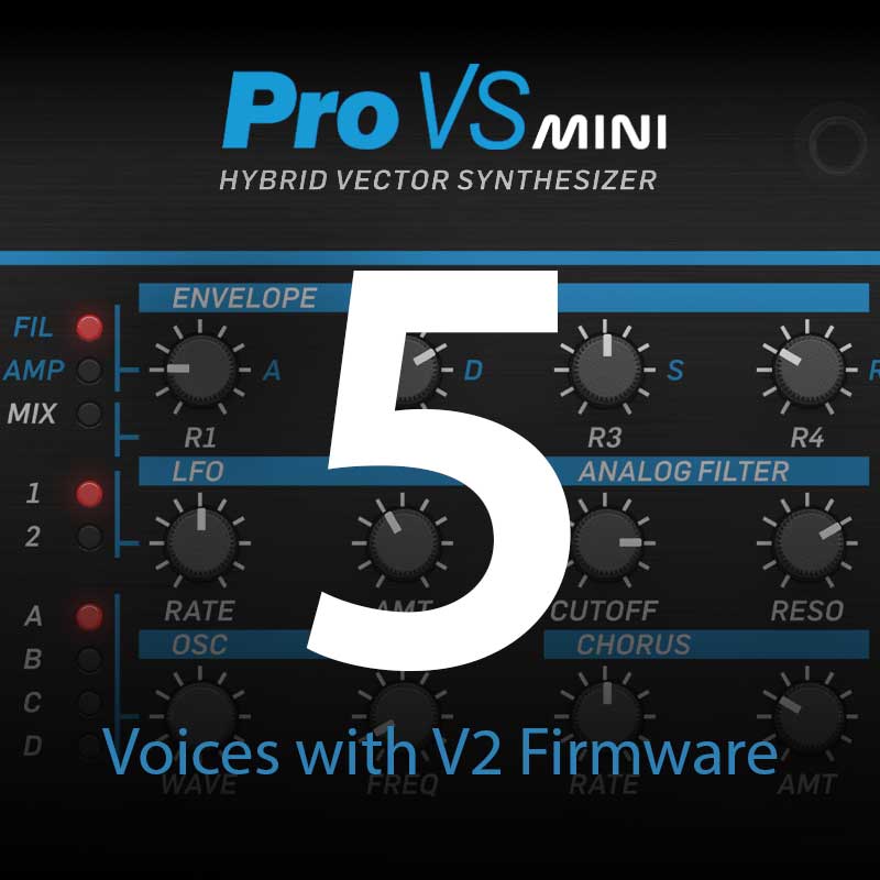 Versión de firmware 2.0