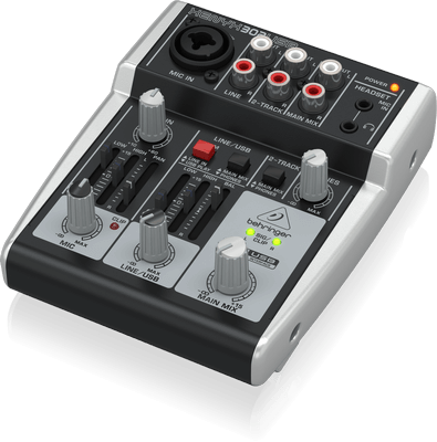 ROLAND TRI-CAPTUREとbehringer 302USB