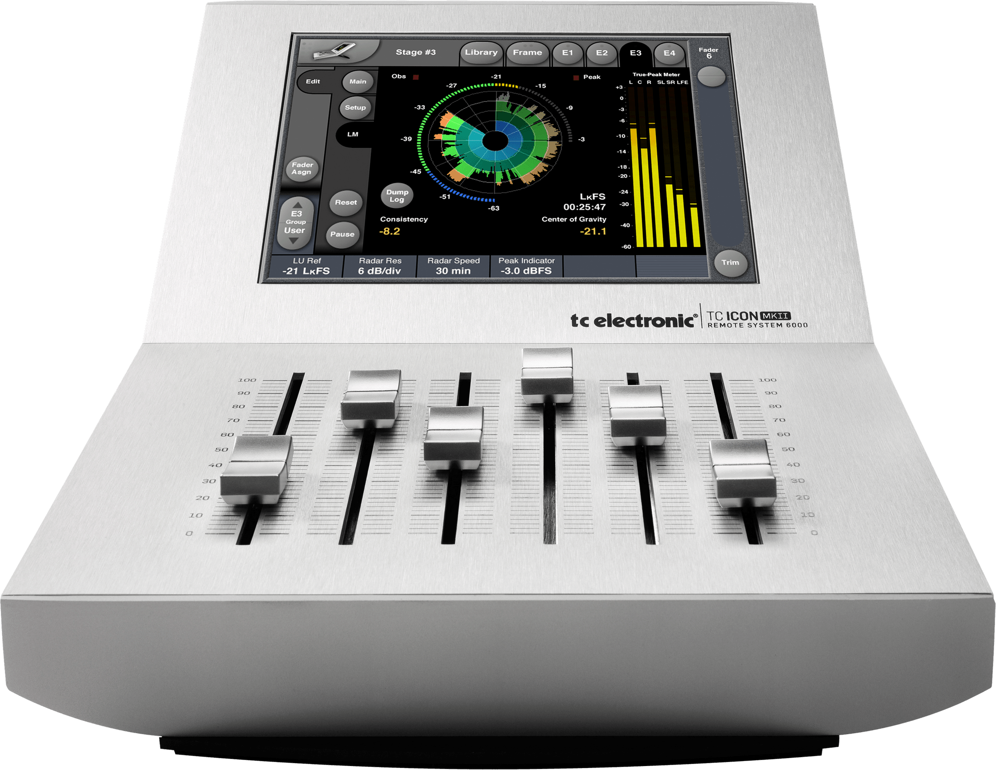 TC Electronic | Product | MUSIC 6000 MKII XLR INCL. TC ICON MKII