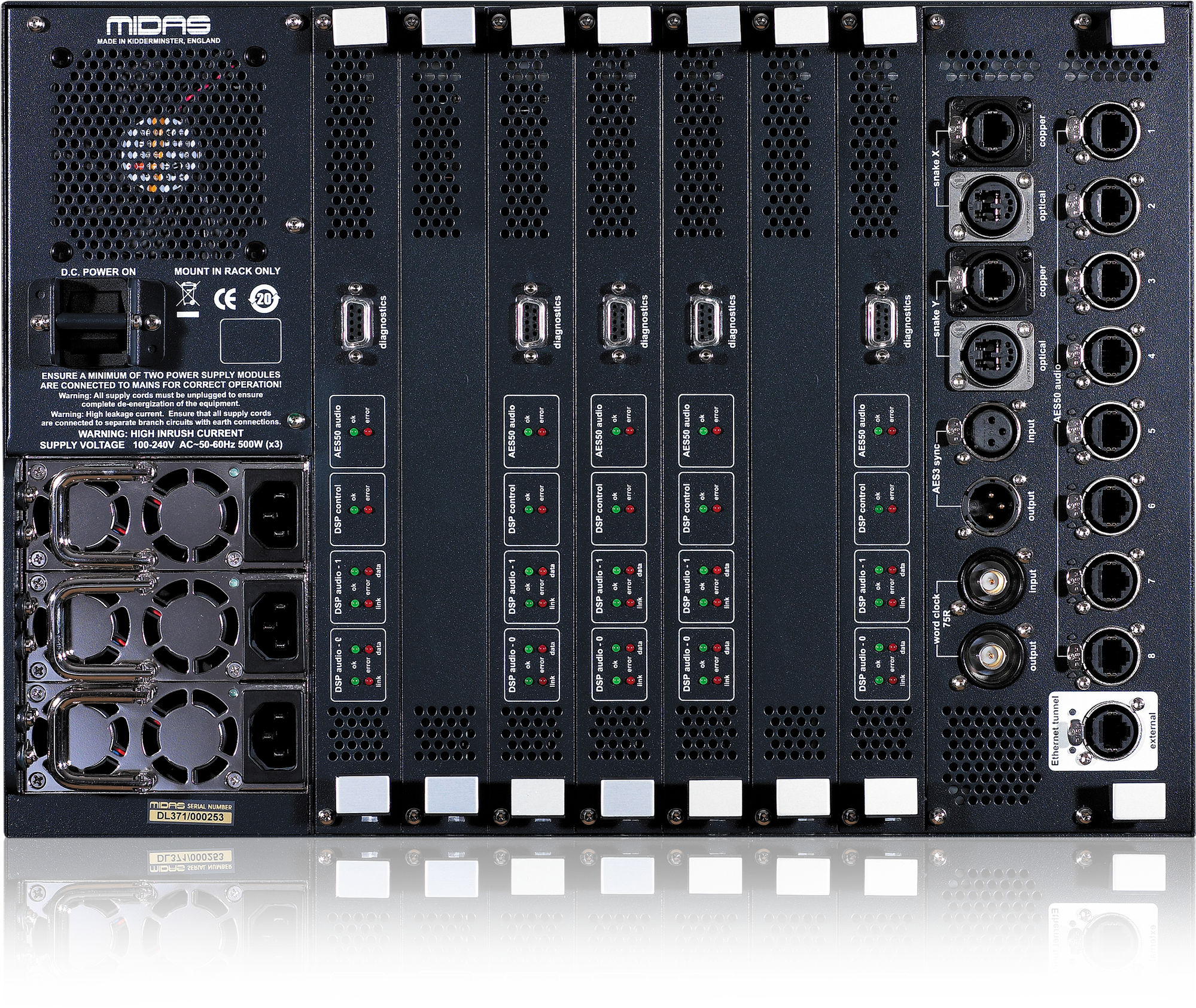 Midas | Product | DL371PRO6