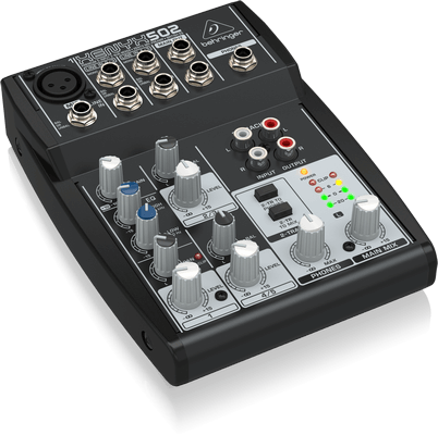 Behringer | Product | 502
