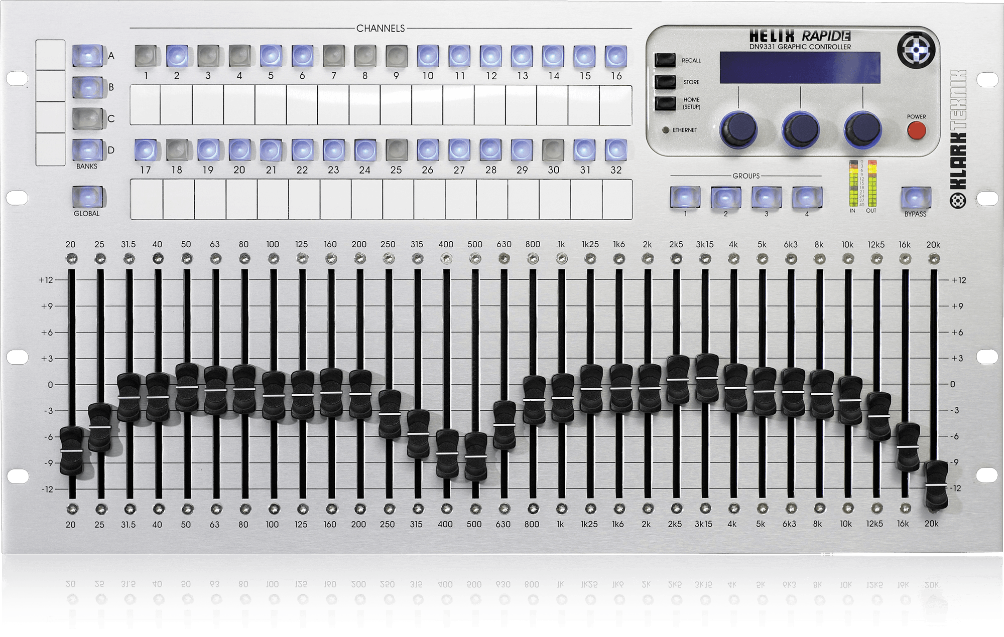 Klark Teknik | Product | DN9331