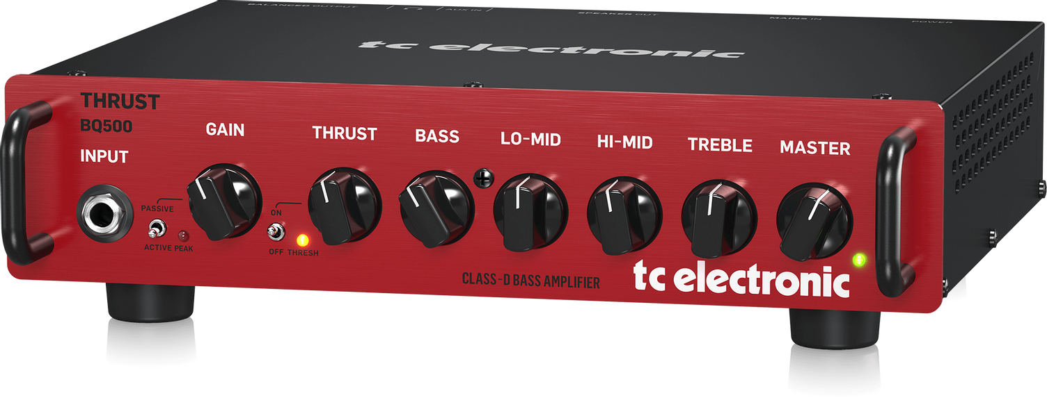 TC ELECTRONIC THRUST BQ500 スピーカーケーブル付 TC Electronic | Product | BQ500