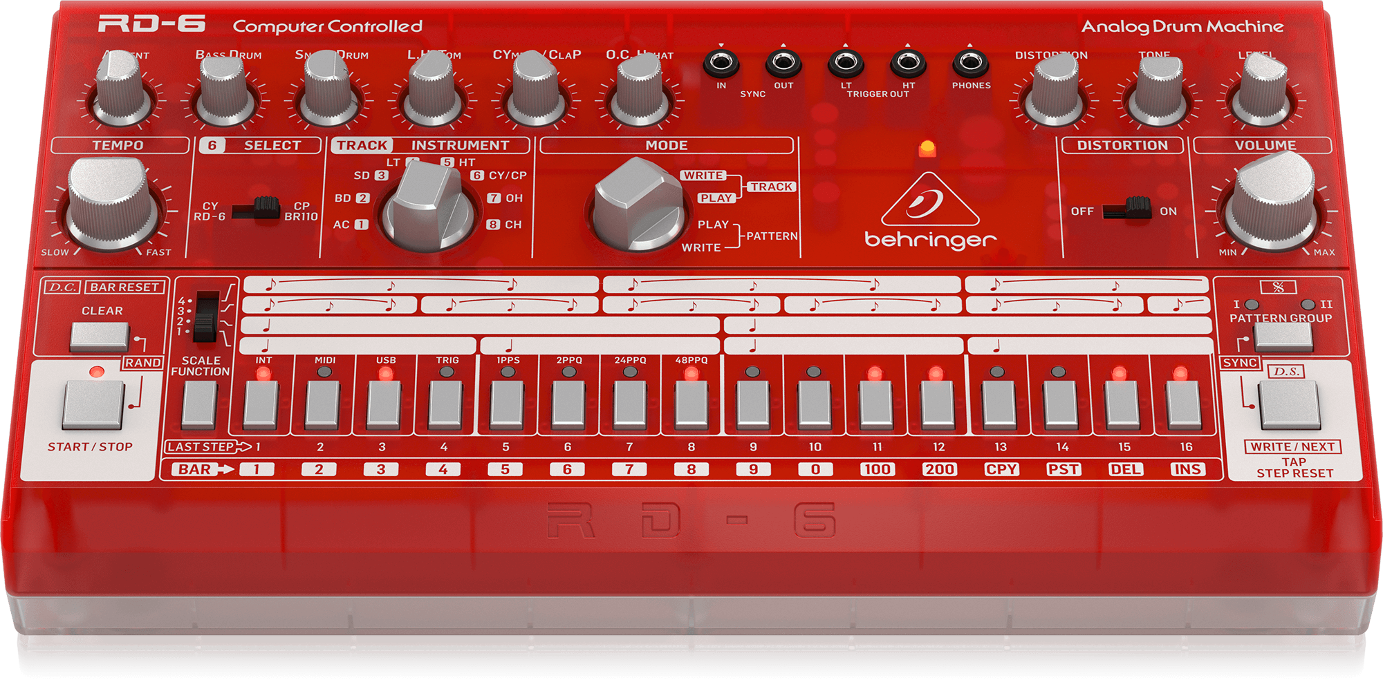 【美品】Behringer RD-6-BK & TD-3-BK セット Behringer RD-6-BK Analog Drum Machine - Black | Sweetwater