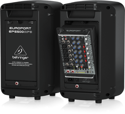 Behringer | Product | EPS500MP3