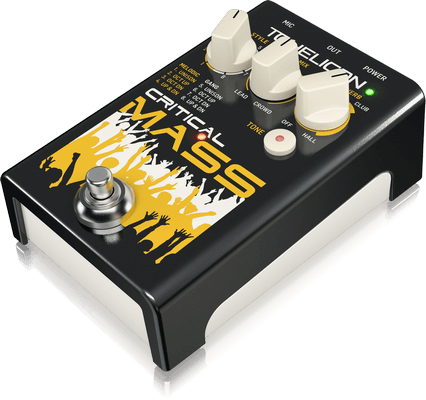 TC Helicon | Product | CRITICAL MASS