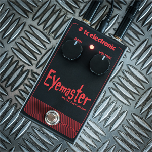 TC Electronic | Product | EYEMASTER METAL DISTORTION