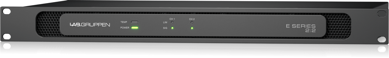 パワーアンプ LAB GRUPPEN E12:2 1200w Lab.Gruppen E12:2 1200W E-Series Installation Amplifier E 122-UL