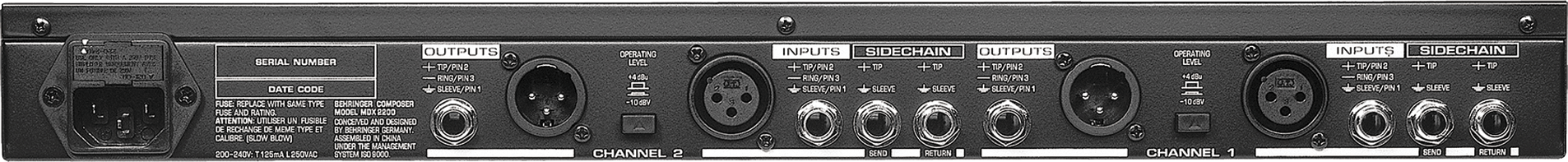 Behringer | Product | MDX2200