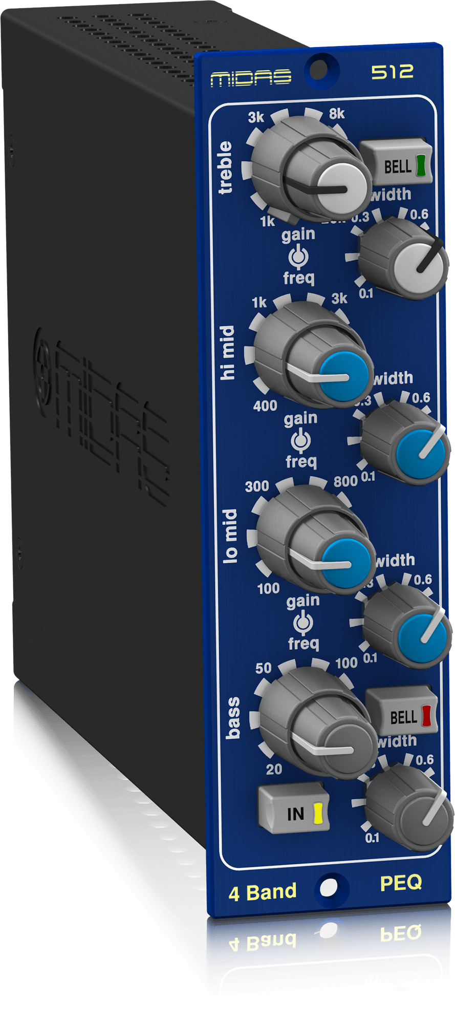 Midas | Product | 500 SERIES PARAMETRIC EQUALISER 512