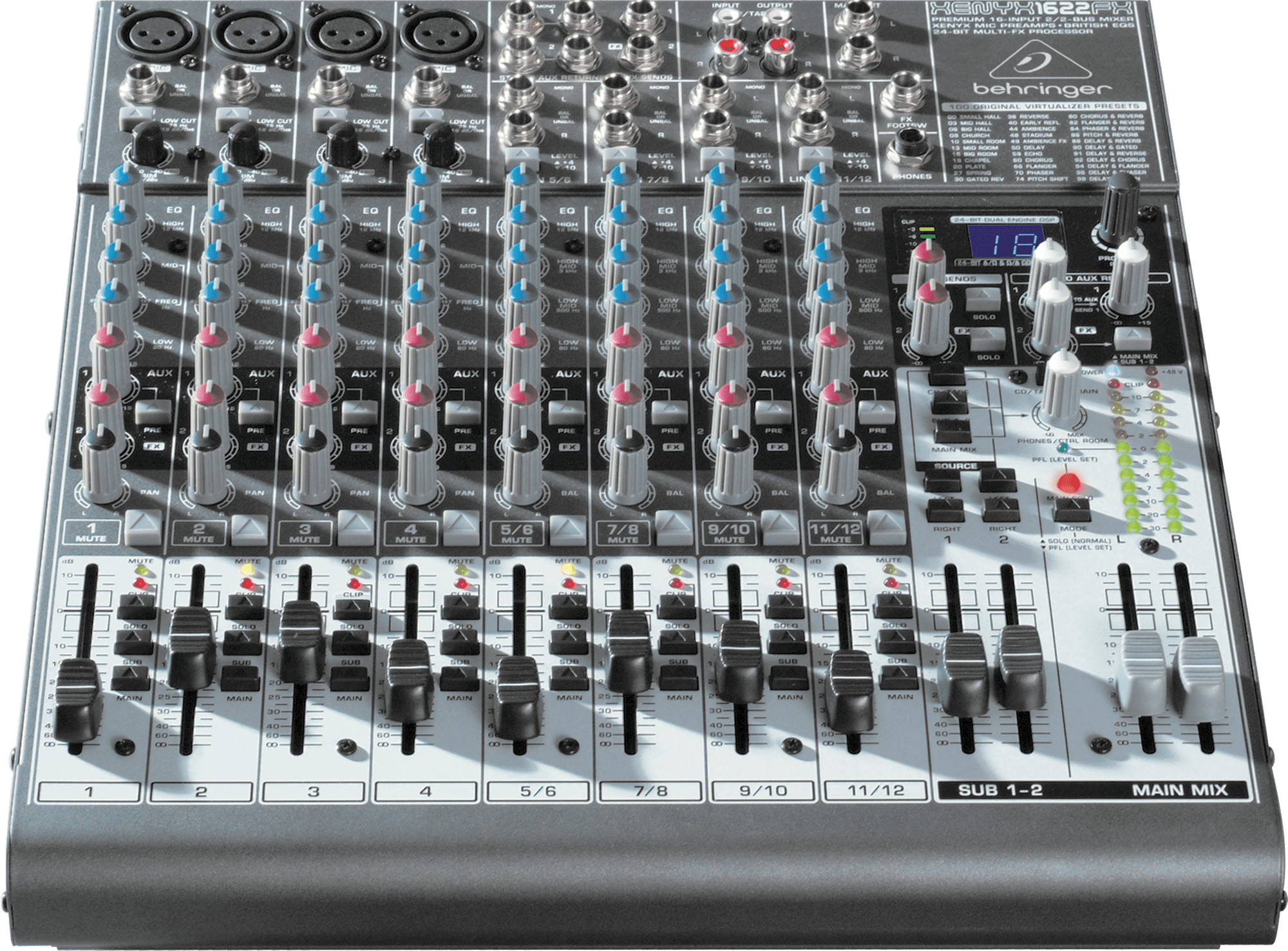 ジャイジャイ専用様 BEHRINGER　BCF-2000 Behringer | Product | BCF2000