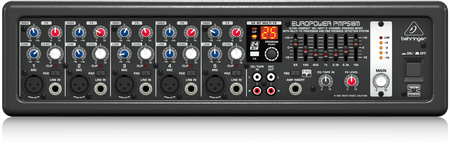 BEHRINGER EUROPOWER PMP518M パワードミキサー Behringer | Product | PMP518M