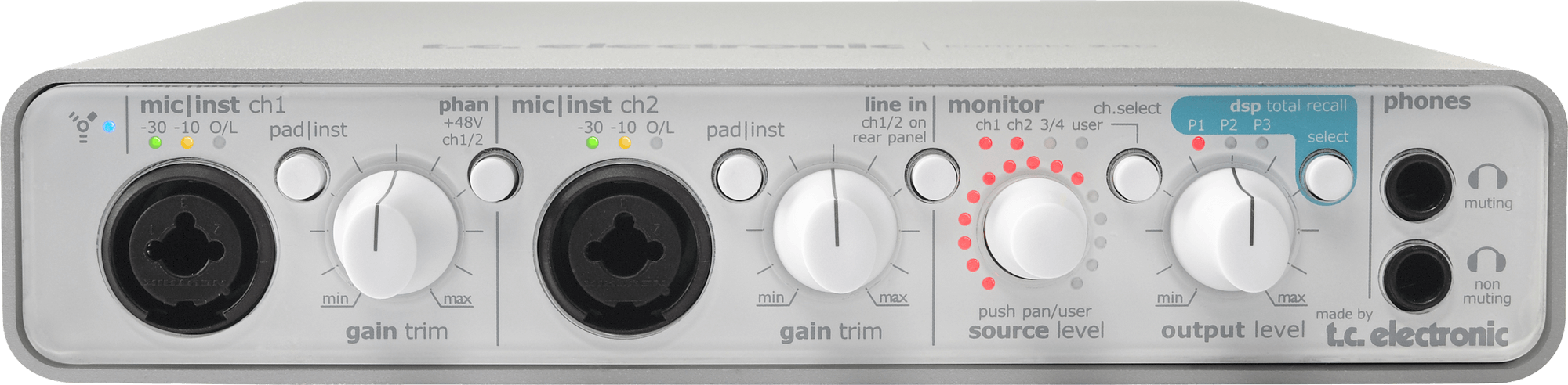 TC Electronic | Product | KONNEKT 24D