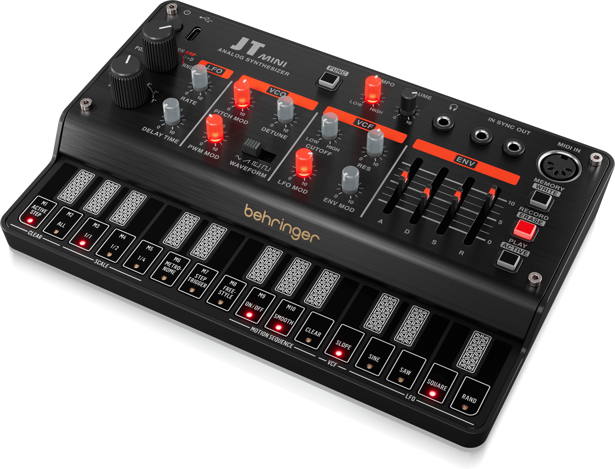 定期入れの Behringer MINI JT | Product | 鍵盤楽器