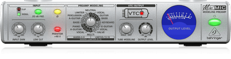 Behringer | Product | MIC800