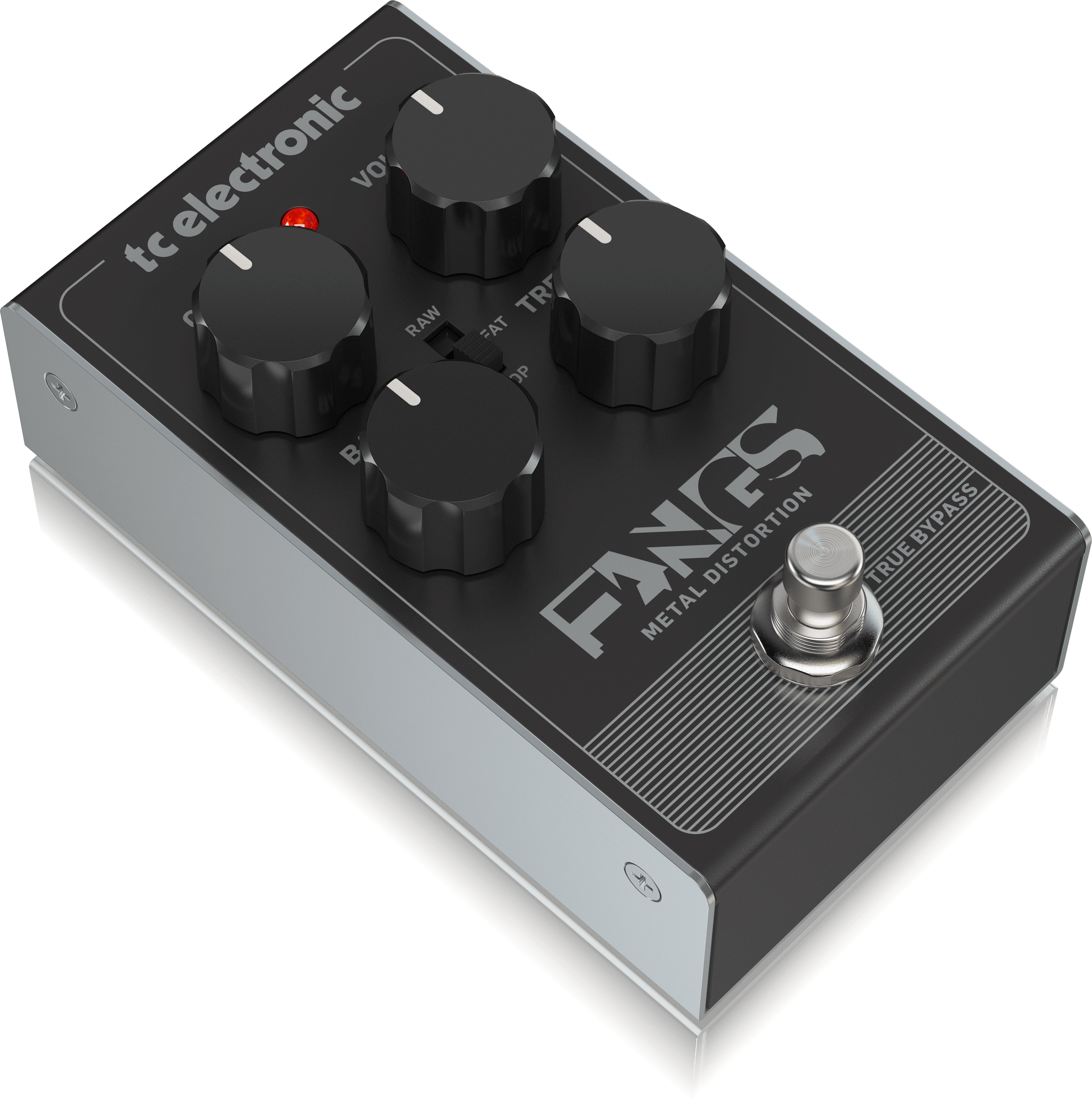 TC Electronic | Product | FANGS METAL DISTORTION