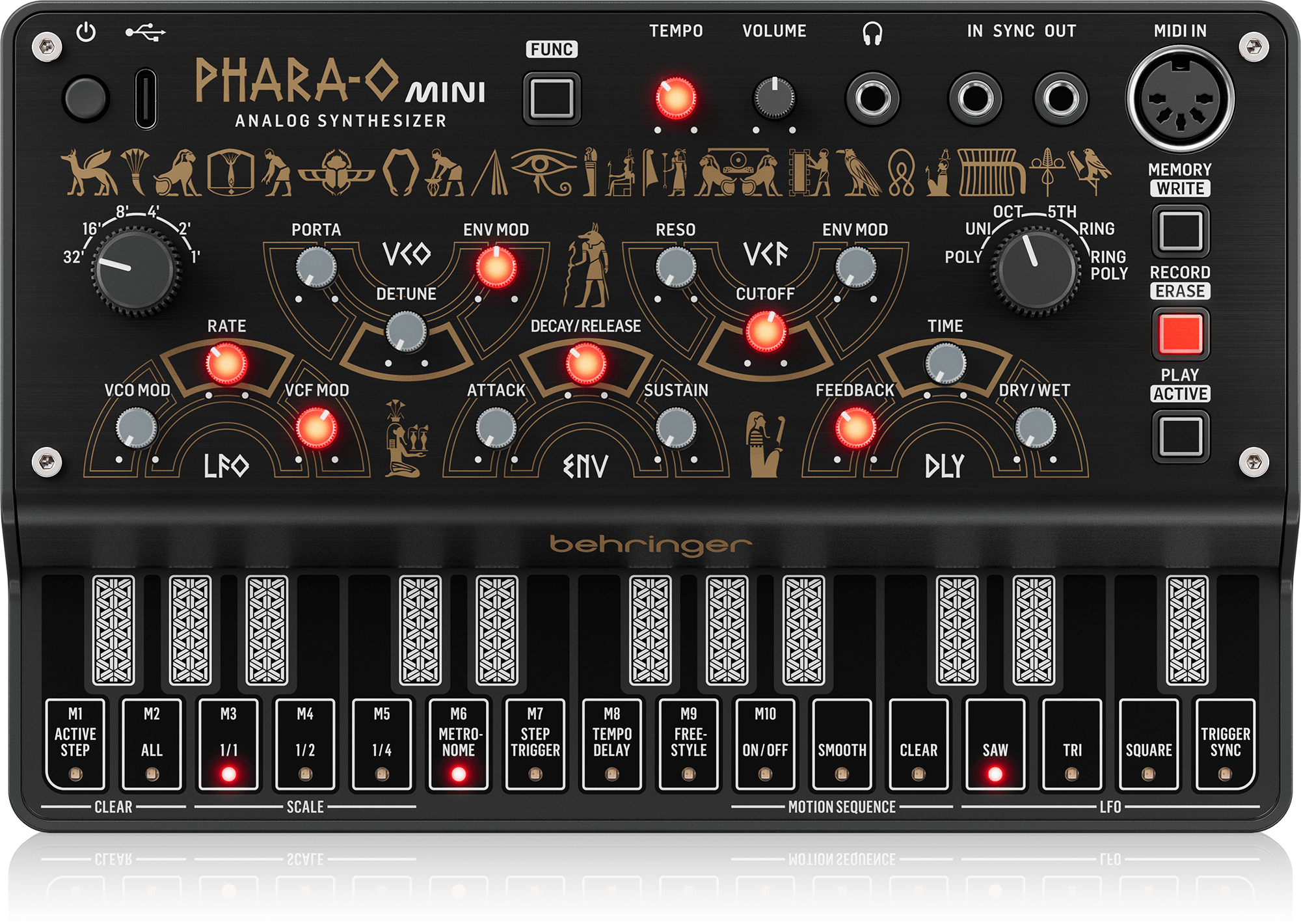Behringer JT MINI, PHARA-O MINI セット Behringer Phara-O Mini Polyphonic Analog Synthesizer